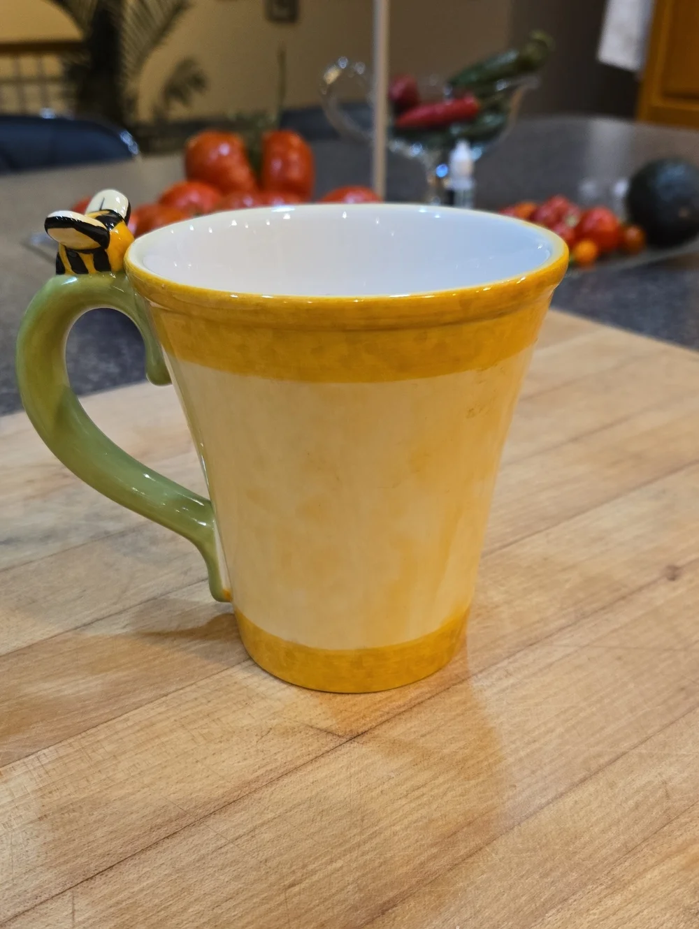 Pier 1 Imports Bumble Bee Mug